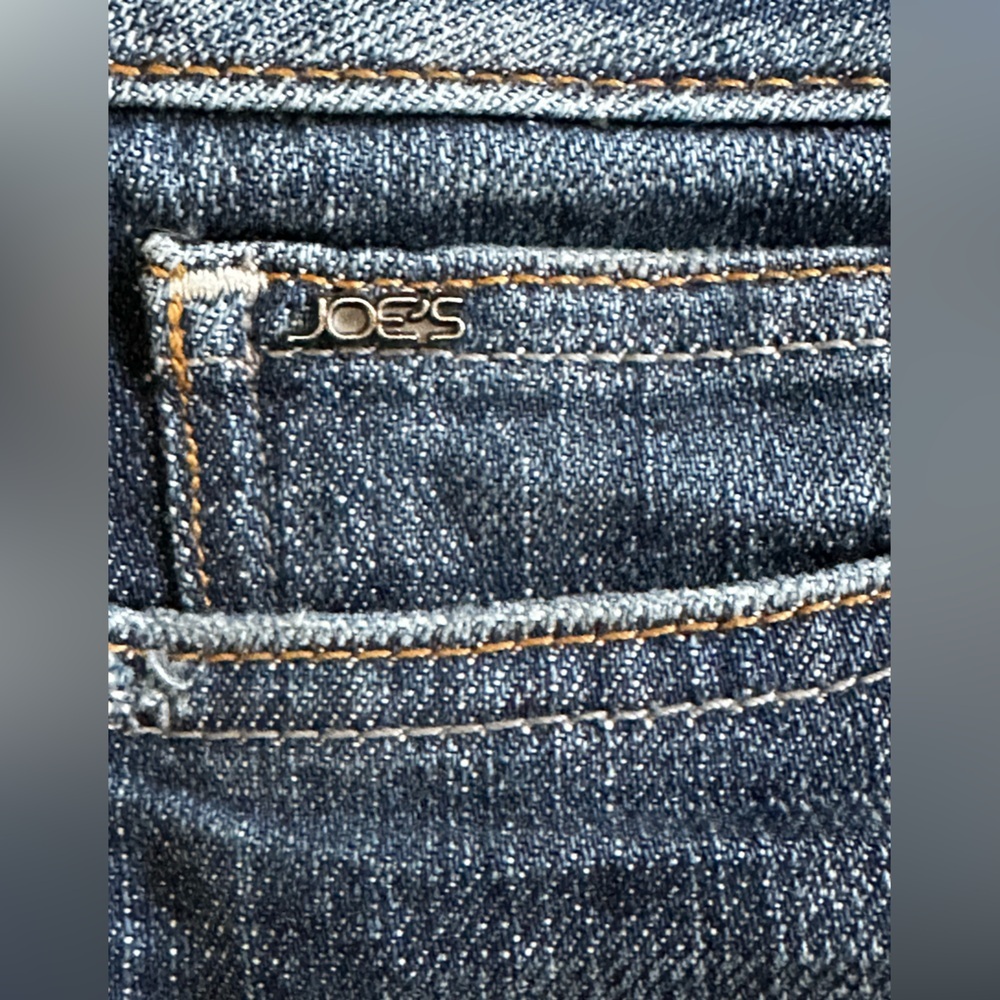 Joe's Jeans Women's Dark Blue Flare Jeans - Picture 7 of 13
